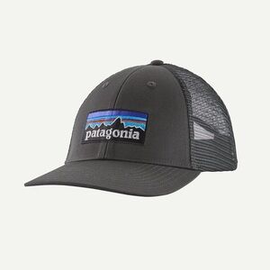 New Patagonia P-6 Logo LoPro Trucker Hat